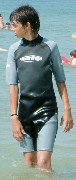 Wetsuit Bluerush